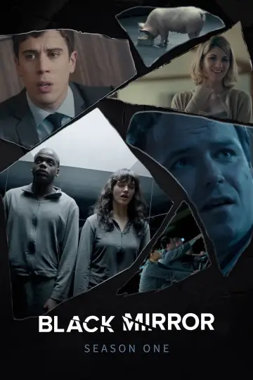 Постер к сериалу "Черное зеркало" #1516325