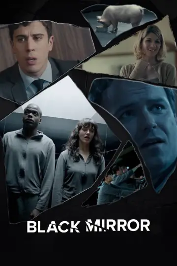 Постер к сериалу "Черное зеркало" #1516337