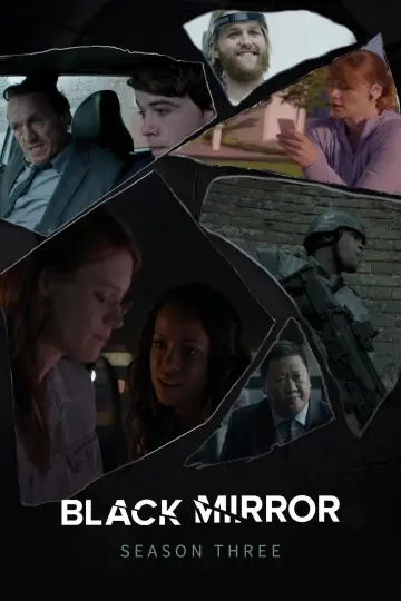 Постер к сериалу "Черное зеркало" #1516360