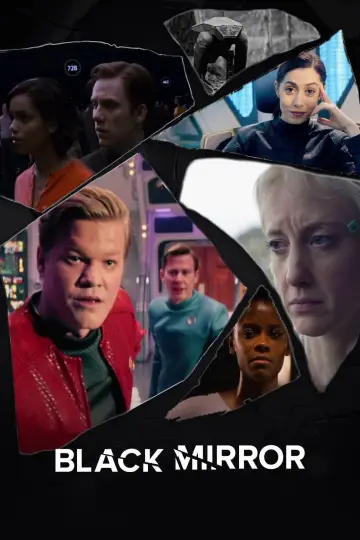 Постер к сериалу "Черное зеркало" #1516384