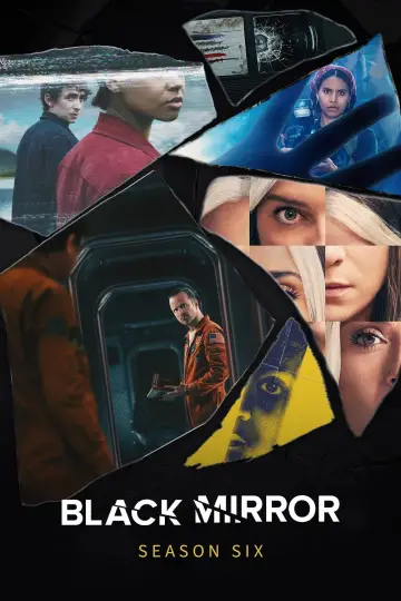 Постер к сериалу "Черное зеркало" #1516409