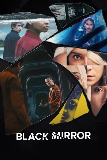 Постер к сериалу "Черное зеркало" #1516410
