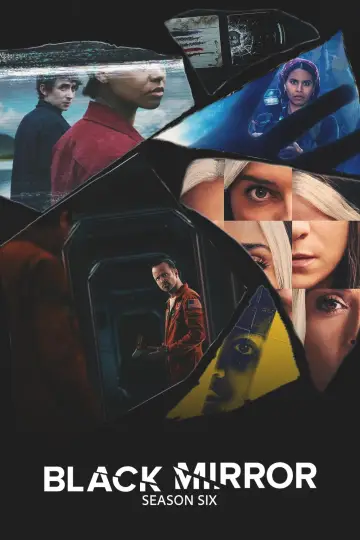 Постер к сериалу "Черное зеркало" #1516422
