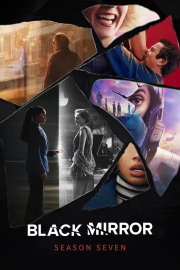 Постер к сериалу "Черное зеркало" #1516423