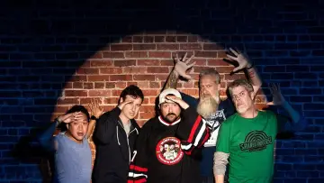 Задник к сериалу "Comic Book Men" #1664532