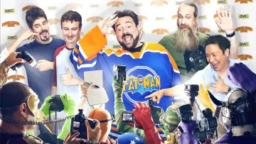 Задник к сериалу "Comic Book Men" #1664533