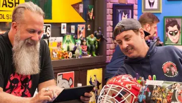 Задник к сериалу "Comic Book Men" #1664534