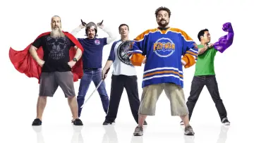 Задник к сериалу "Comic Book Men" #1664535