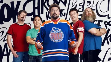 Задник к сериалу "Comic Book Men" #1664537