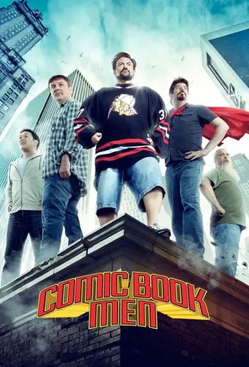 Постер к сериалу "Comic Book Men" #1664542