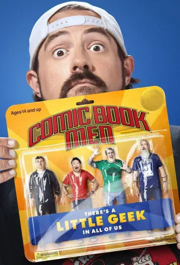 Постер к сериалу "Comic Book Men" #1664543