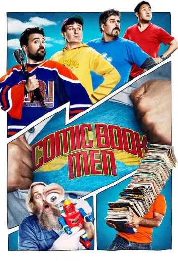 Постер к сериалу "Comic Book Men" #1664544