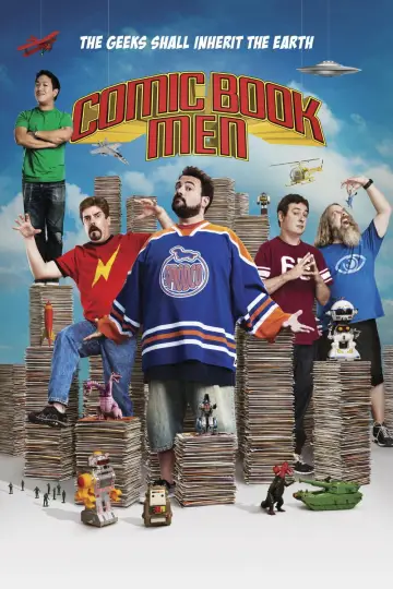 Постер к сериалу "Comic Book Men" #1664545
