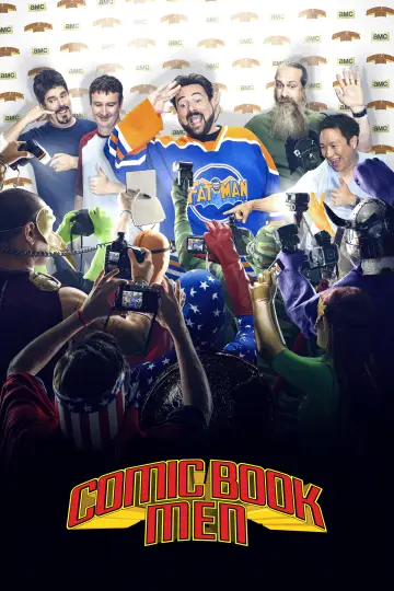 Постер к сериалу "Comic Book Men" #1664546