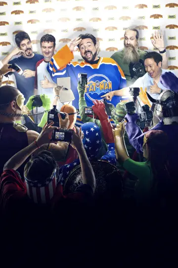 Постер к сериалу "Comic Book Men" #1664549