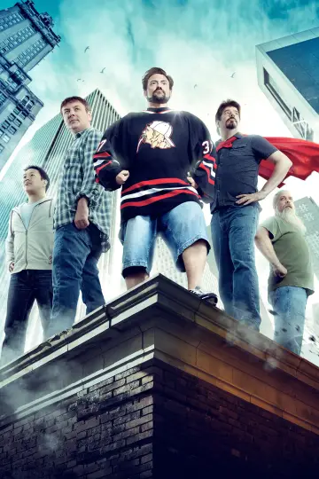 Постер к сериалу "Comic Book Men" #1664550