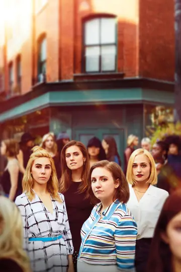 Постер к сериалу "Девочки " #1352147
