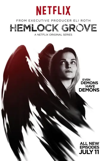 Постер к сериалу "Хемлок Гроув" #1378942