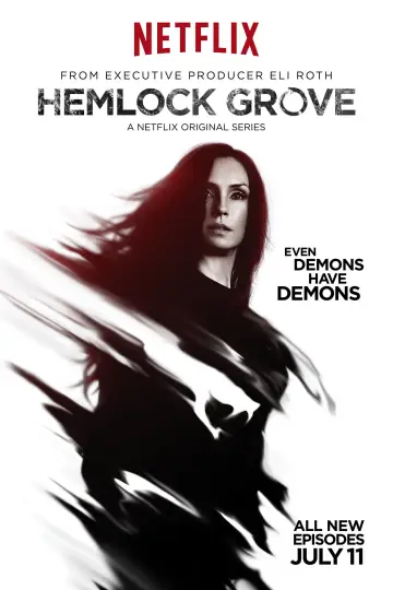 Постер к сериалу "Хемлок Гроув" #1378945