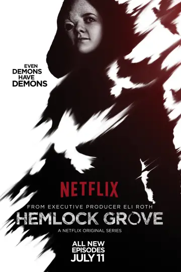 Постер к сериалу "Хемлок Гроув" #1378946