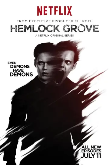 Постер к сериалу "Хемлок Гроув" #1378947