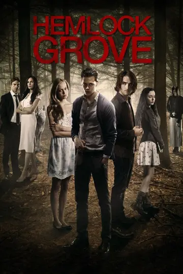Постер к сериалу "Хемлок Гроув" #1378956