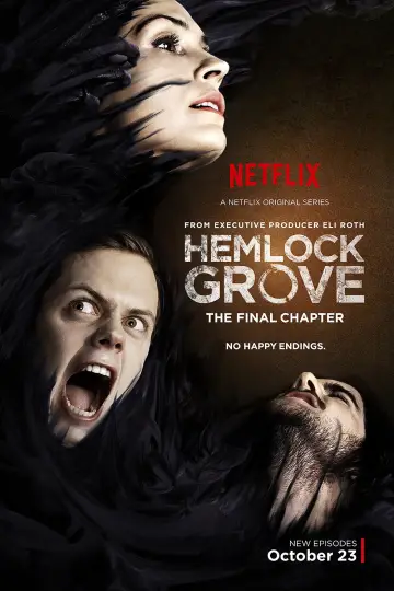 Постер к сериалу "Хемлок Гроув" #1697526