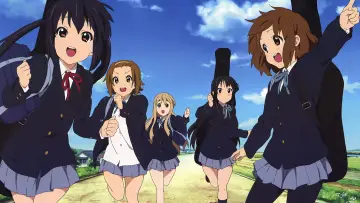 Задник к сериалу "K-ON!" #1341851