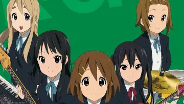 Задник к сериалу "K-ON!" #1341853