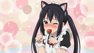 Задник к сериалу "K-ON!" #1341858