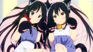 Задник к сериалу "K-ON!" #1341859