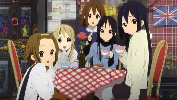 Задник к сериалу "K-ON!" #1341862