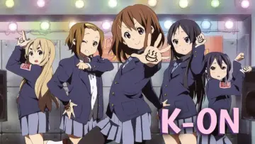 Задник к сериалу "K-ON!" #1341863