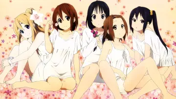 Задник к сериалу "K-ON!" #1341864