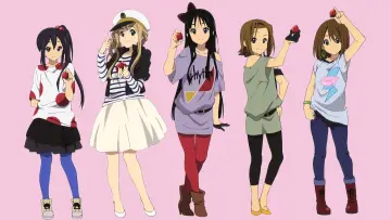 Задник к сериалу "K-ON!" #1341865