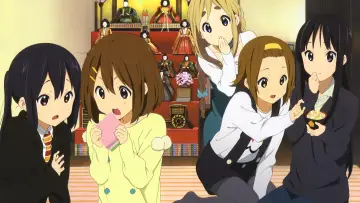 Задник к сериалу "K-ON!" #1341867