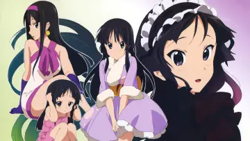 Задник к сериалу "K-ON!" #1341868