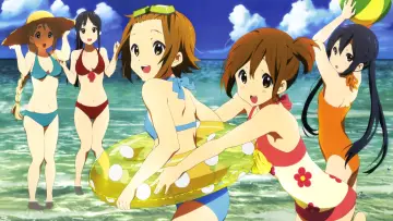 Задник к сериалу "K-ON!" #1341869