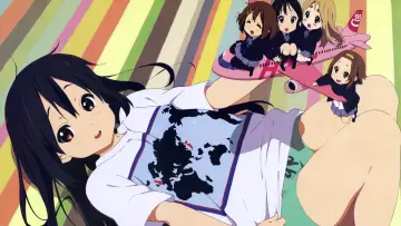 Задник к сериалу "K-ON!" #1341870