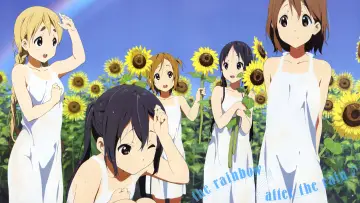 Задник к сериалу "K-ON!" #1341871