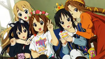 Задник к сериалу "K-ON!" #1341872