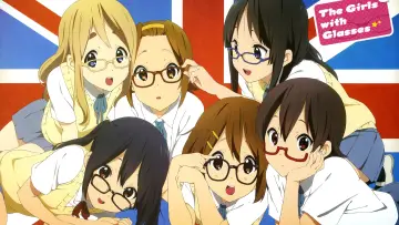 Задник к сериалу "K-ON!" #1341873