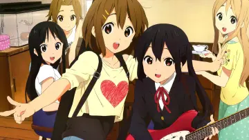 Задник к сериалу "K-ON!" #1341874