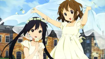 Задник к сериалу "K-ON!" #1341876