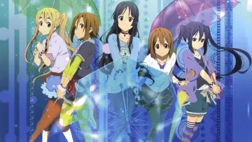 Задник к сериалу "K-ON!" #1341877