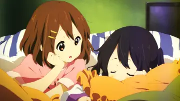 Задник к сериалу "K-ON!" #1341878