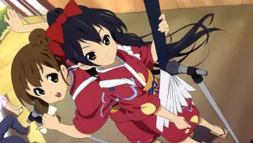 Задник к сериалу "K-ON!" #1341879