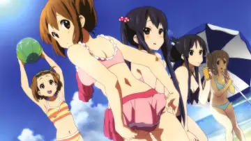 Задник к сериалу "K-ON!" #1341880