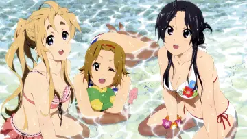 Задник к сериалу "K-ON!" #1341881