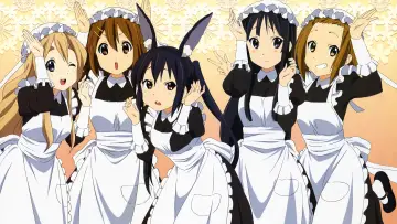 Задник к сериалу "K-ON!" #1341882